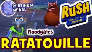 Ratatouille World - Floodgates Rush A Disneypixar Adventure Gameplay Platinum Medal