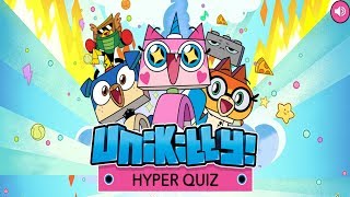 Unikitty Hyper Quiz | Unikitty Games | Cartoon Network Games | Walkthrough screenshot 5