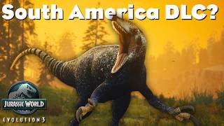 What A South America Dlc Should Look Like In Jurassic World Evolution 3