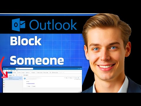 How To Block Someone In Microsoft Outlook Email Fast 2025 Guide - YouTube