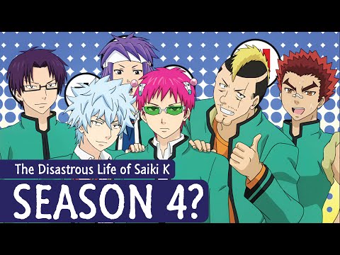 Video: Is saiki k een manga?