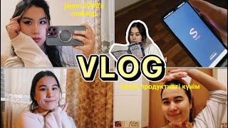 vlog:менің продуктивті күнім💕|шынайы влог| japon 2000’s makeup |