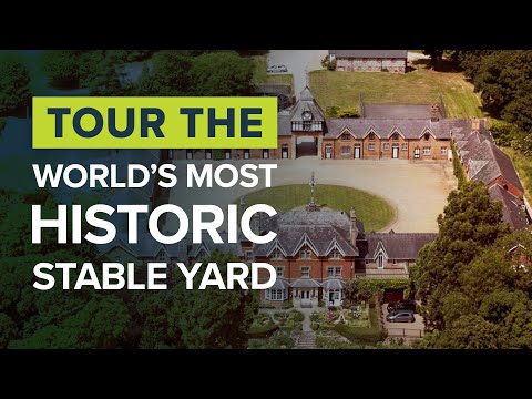 Inside My Stable Yard: Tour The Most Historic Barn In The World