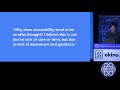 Building & Maintaining Accessible Experiences at Scale lightning talk, by Jonathan Yung