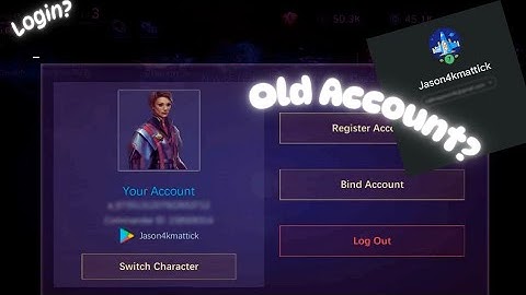 How to login and separate old accounts on Nova Space Armada