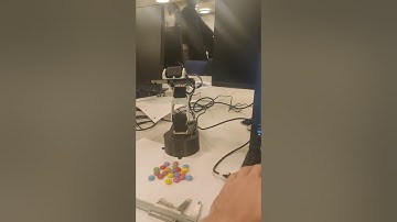 Robotics 34753 robot arm running test.py