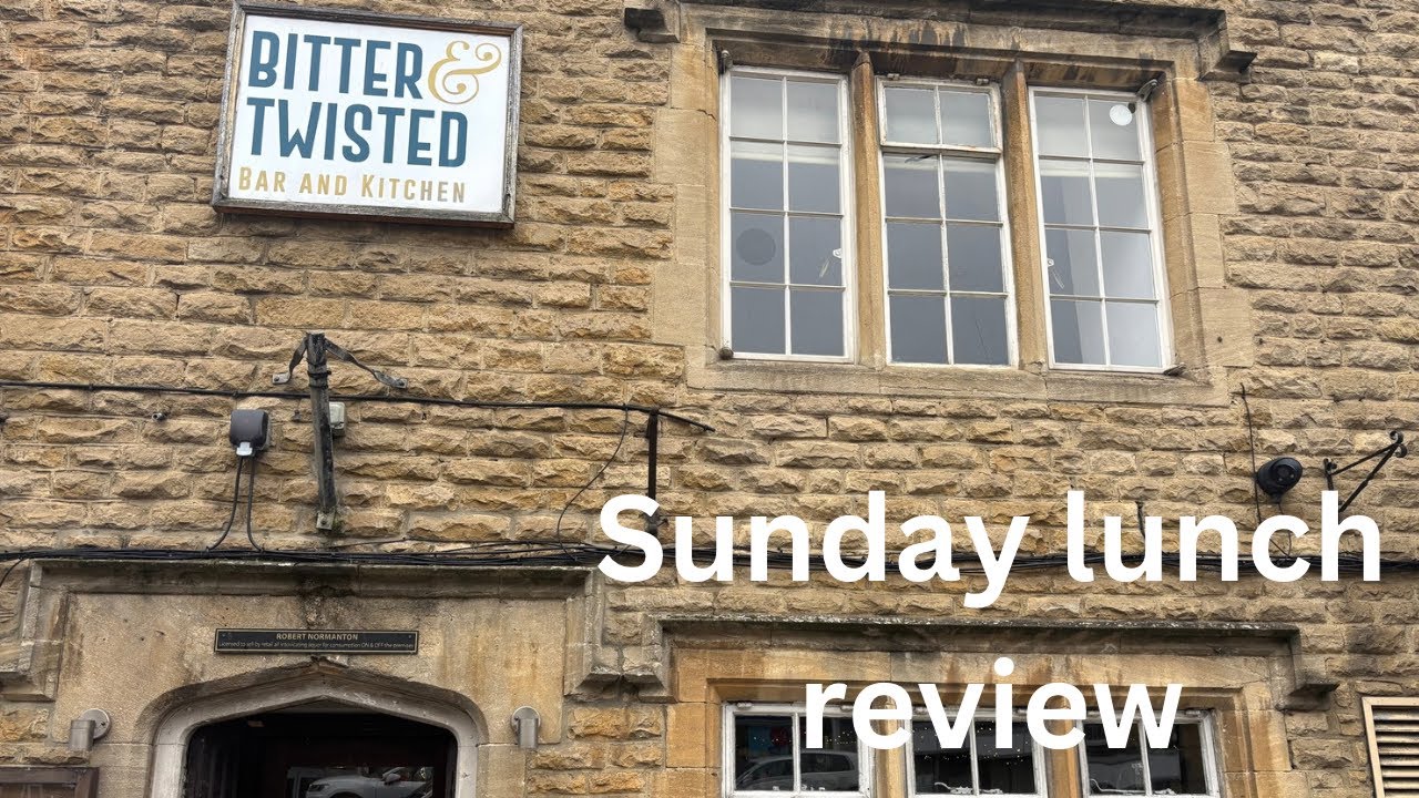 Sunday Lunch at Bitter and Twisted Chipping Norton - YouTube