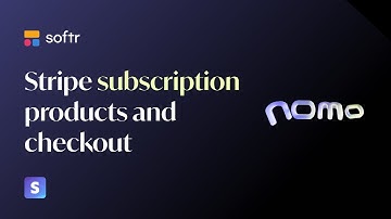 Softr Tutorial: Stripe subscription products and checkout