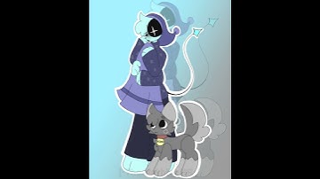 Thumbnail of |astro, Pebble & flutter + My AU style| part 6 - dandy's world #dandysworld #astro #pebble #flutter