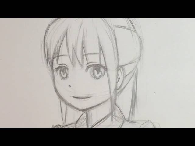 How to Draw Anime Girls in 3/4 View, Anime & Manga (Basics), Pigliicorn