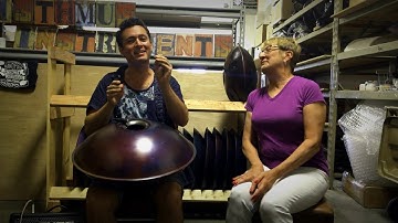 How to amplify your handpan tutorial