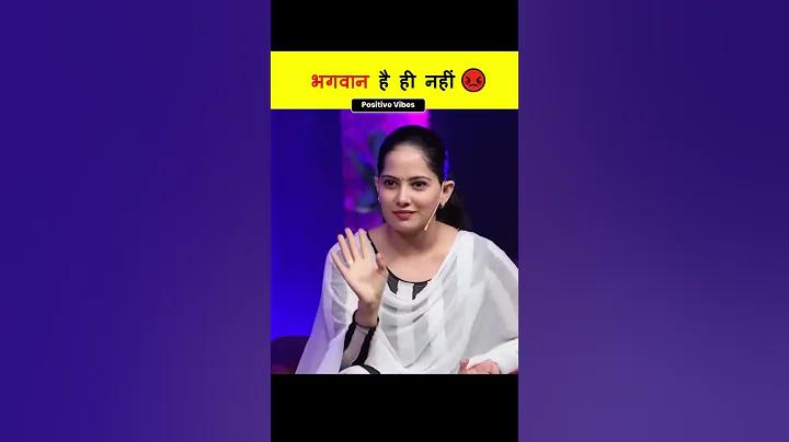 भगवान है ही नहीं😡 #sandeepmaheshwari #shorts #jayakishori