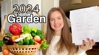 My 2024 Garden Plan & Seed Haul