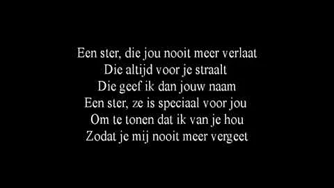 Stan Van Samang - Een ster ( cover ) LYRICS