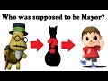 Who was Supposed to be Mayor in Animal Crossing New Leaf?