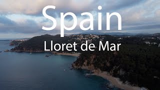 Spain Lloret de Mar #djimini2 #djidrone