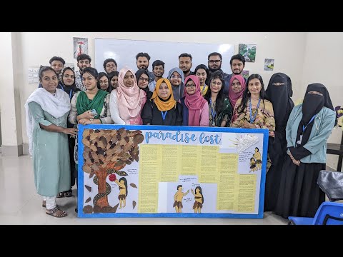 Poster presentation by