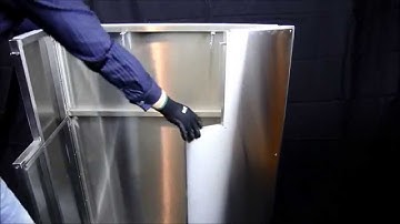 DELUX Portable Bar Setup Instructions