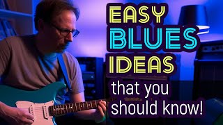 Blues Guitar Ideas You Should Know Learn Several Easy Blues Guitar Concepts In This Lesson - Ep516
