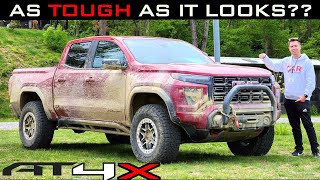 off-road king?? -- we put the 2023 gmc canyon at4x to the test off-road! (challenging)