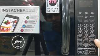 Godrej Microwave Demo GME 730 CR1 PZ screenshot 4