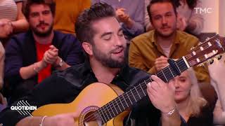 Video thumbnail of "Kendji Girac - Un amor sur Quotidien"