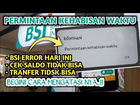 Permintaan kehabisan waktu