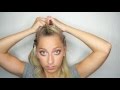 How to: Dutch Braids and French Braid Edgy Hairstyle