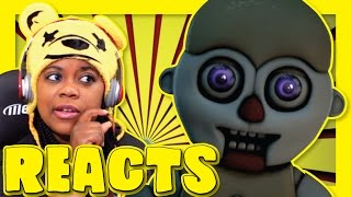 Ennard Song | Nightmare by Design | TryHardNinja Reaction | AyChristene Reacts