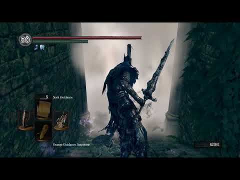 Dark Souls Play as Boss Artorias vs Manus - Age of Fire Mod Gameplay