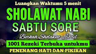 Download Lagu SHOLAWAT PENARIK REZEKI PALING DAHSYAT, Sholawat Nabi Muhammad SAW, SALAWAT JIBRIL PALING MERDU MP3