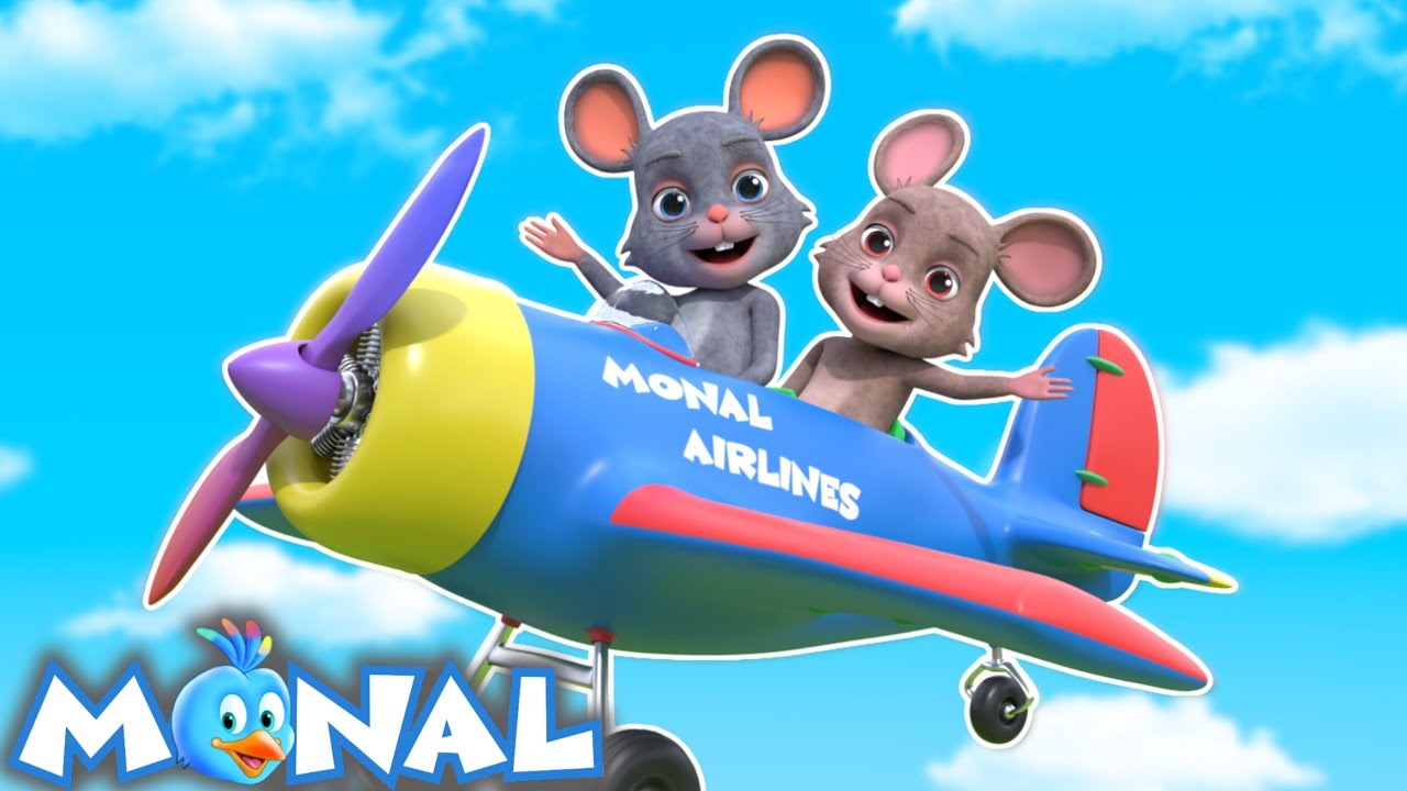 Do Chuhe The Mote Mote | Chuhe Ko Bukhar Hai - Hindi Rhymes 