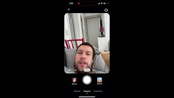 How to use dual camera in TikTok vids?