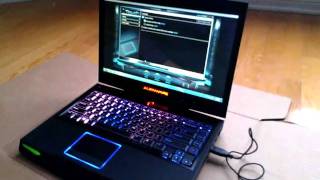 Alienware m14x: Alien Effects