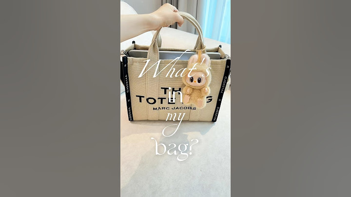 보부상 출근 왓츠인 마이백..👜💫 #whatsinmybag #출근 #데일리 #라부부 #asmr #thatgirl #totebag #labubu #fyp #minivlog