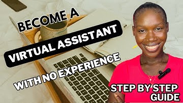 How to Become a Virtual Assistant with No Experience (Step-by-Step Guide) #virtualassistant