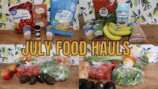 All Our Vegan Groceries For JULY Filmed All Hauls With Prices by Jacinia Perez 430 views 8 months ago 20 minutes