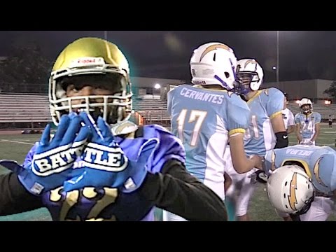 Baldwin Bruins vs Irvine Chargers : OCJAAF 14u - UTR Youth Highlight Mix 2016