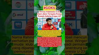 WOW‼️Ini Sosok Calon Bintang Timnas Indonesia Di Piala AFF U-23 2025