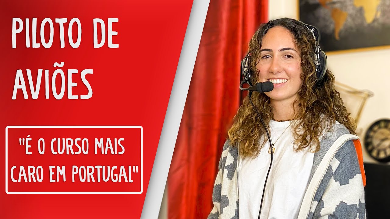 "É o curso mais caro em Portugal" -  CURSO DE PILOTO DE AVIÕES | Tenho Média Pa'Isto - T2 Ep34