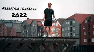 FREESTYLE FOOTBALL COMPILATION 2022 - Awesome Skills