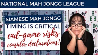 National Mah Jongg League Siamese Solitaire 20200212