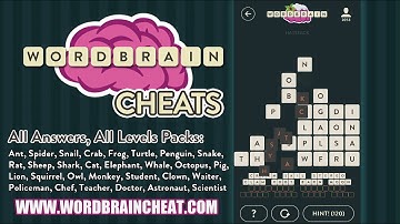 WordBrain Monster 12 Cheats | WordBrain Cheats | Monster 12 Answer
