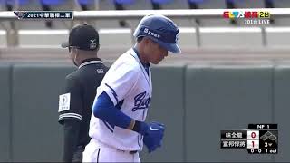 20211015二軍 董子恩打擊逐球