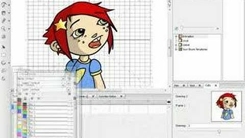 2- User Interface :: Toon Boom Studio