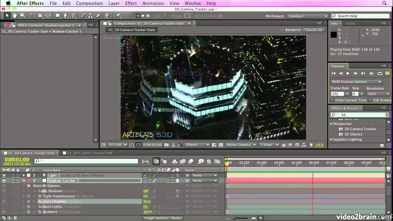 Adobe after cs6. After effects screenshot. 3d camera tracker layer size.