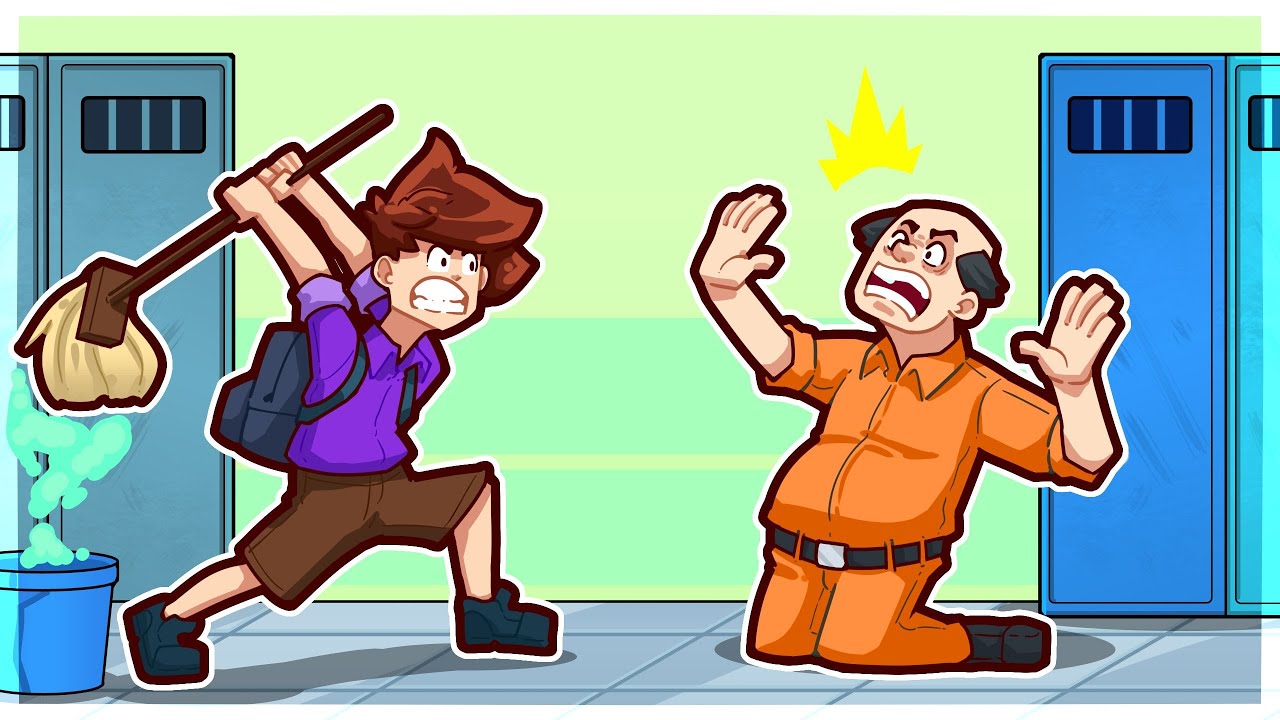 First day of Kindergarten and I killed a man