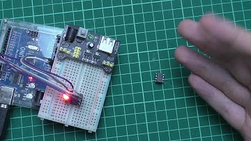 Прошивка и программирование ATtiny13 при помощи Arduino