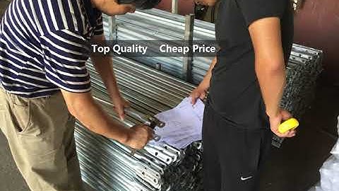 Tubular Cross Brace Test