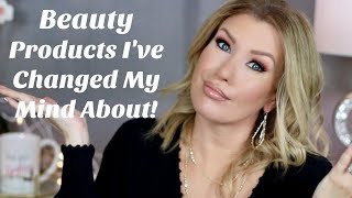 BEAUTY PRODUCTS I'VE CHANGED MY MIND ABOUT | Collab W/ Emily Noel BEAUTY PRODUCTS I'VE CHANGED MY MIND ABOUT | Collab W/ Emily Noel